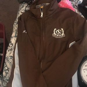 Used men's large nautica spring track jacket.